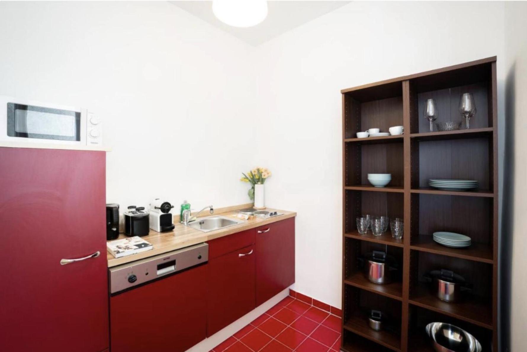 Calm 60M2 Flat Close To Center - Free Parking ウィーン エクステリア 写真